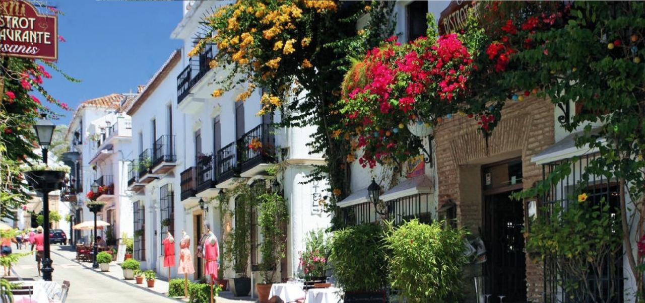 Hotel H Juan Marbella Exterior foto